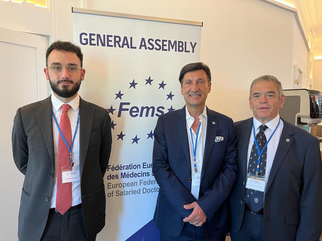 General Assembly 2023 of European Federation of Salaried Doctors (FEMS) symbol image