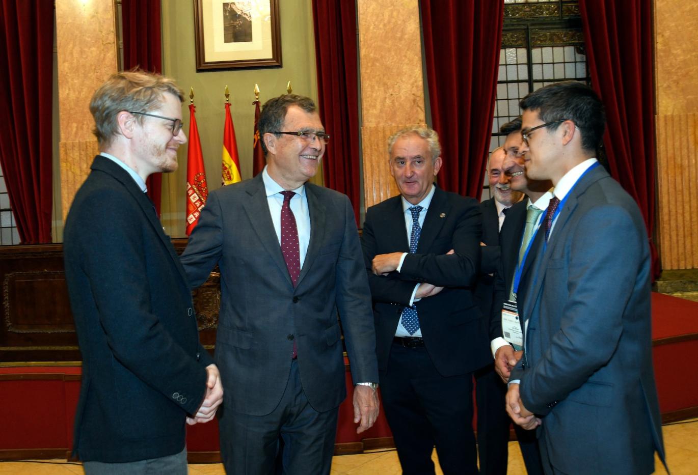 European Medical Organisations' Leaderships Welcomed at Murcia City Hall symbol image