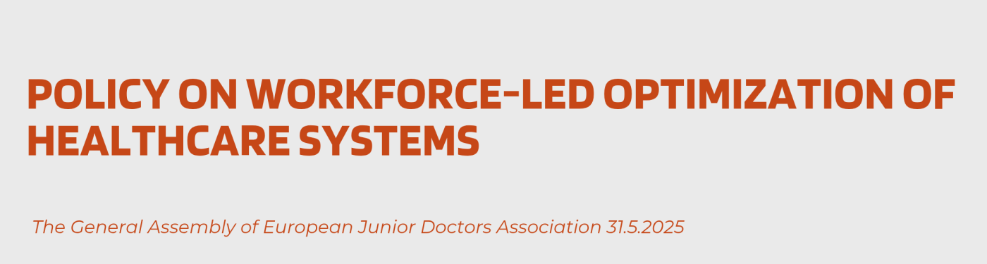 Policy on Workforce Led Optimisation of Healthcare symbol image