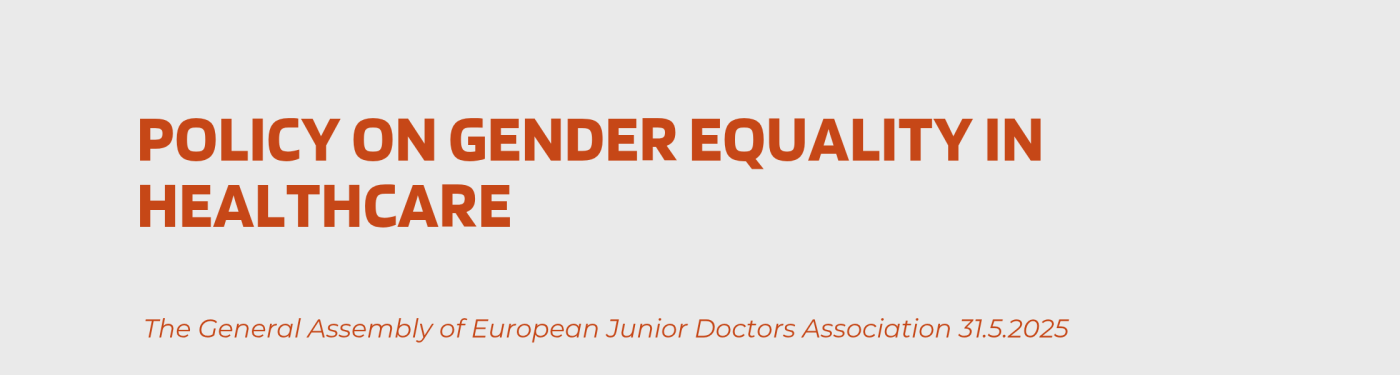 Policy on Gender Equality in Healthcare  symbol image