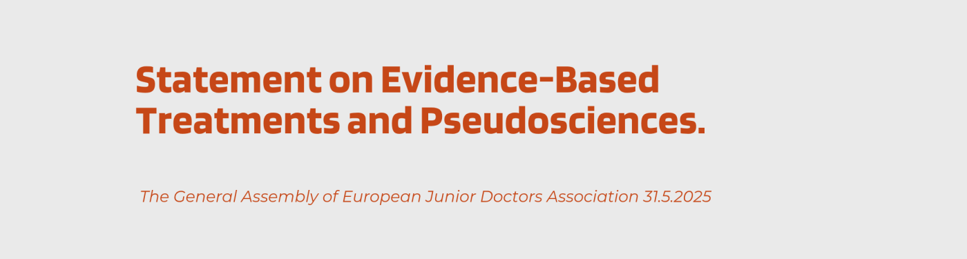 Statement on Evidence-Based Treatments and Pseudosciences symbol image