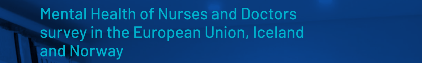 Protecting the Mental Health of Europe’s Health Workforce symbol image