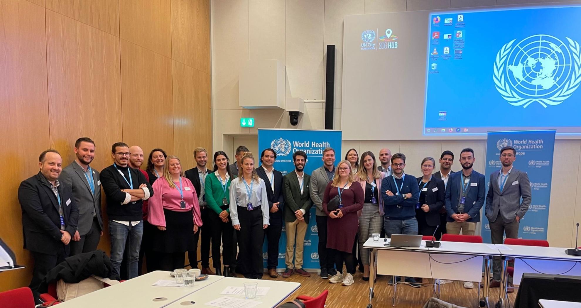 Participants at EJD-WHO workshop on MWF in Copenhagen 12-13 Oct 2023