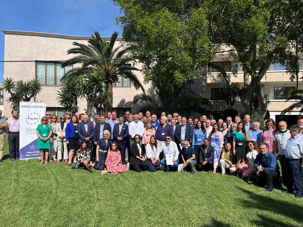 Group Photo of all participants - FEMS GA 2023 Mallorca