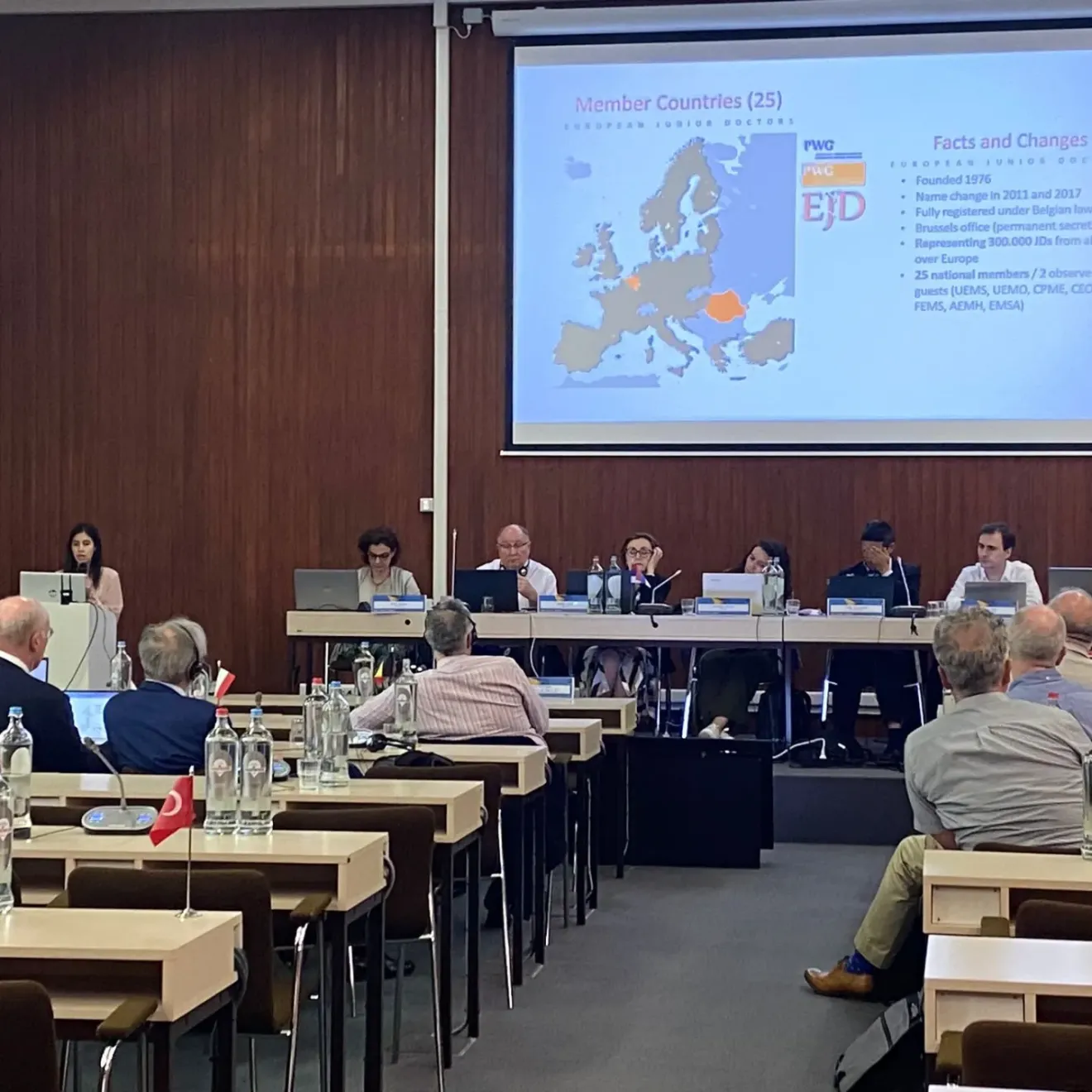 CEOM/UEMO Meetings, Brussels, June 2023