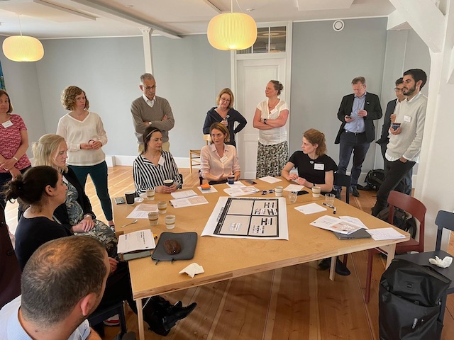 Digital Leadership Academy 2nd cohort training copenhagen may 2022