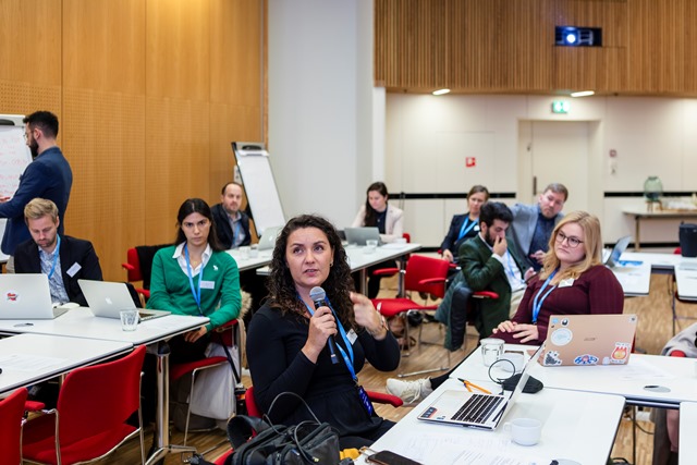 Aspect of the EJD-WHO workshop on MWF Copenhagen 2023