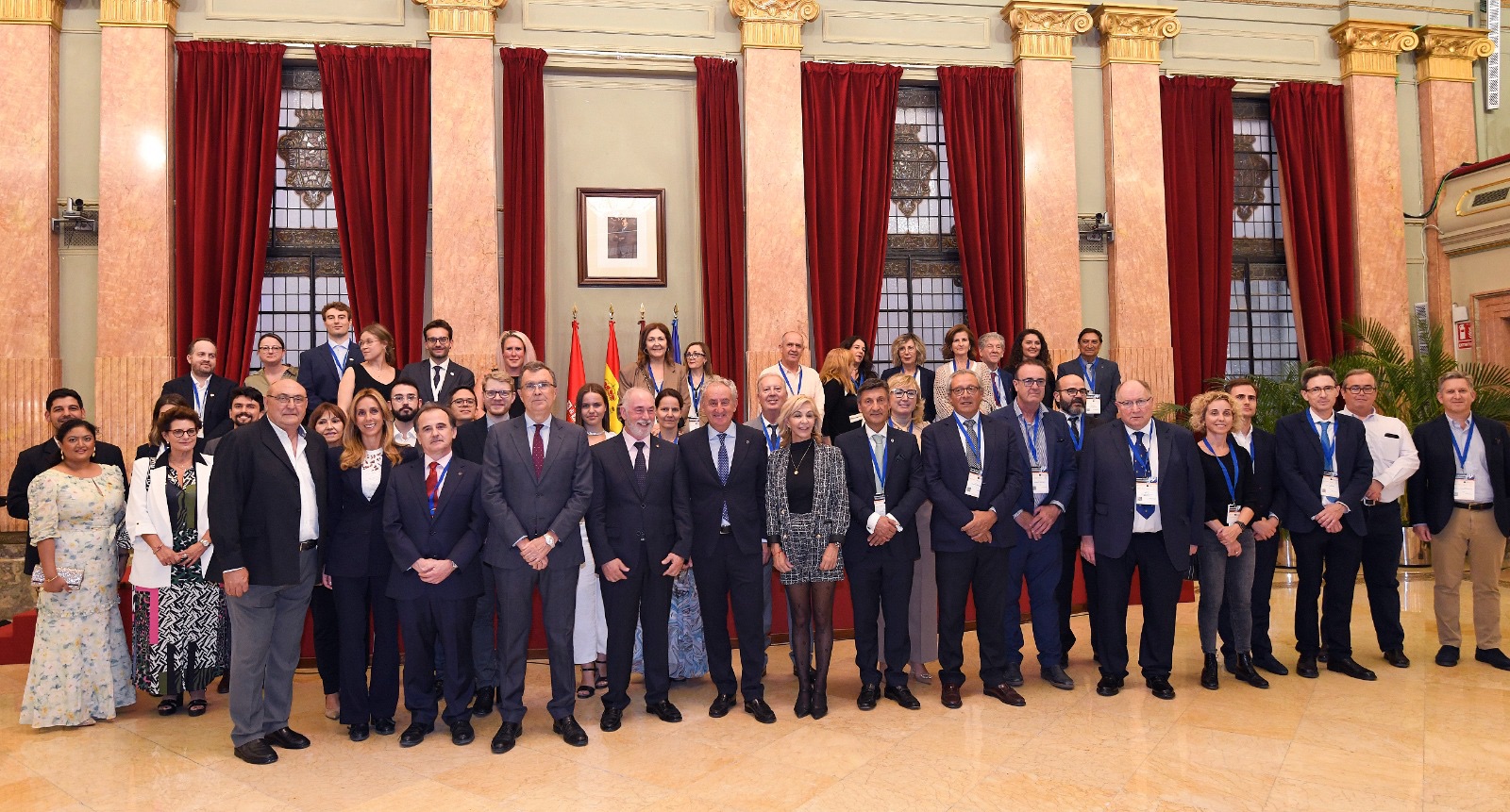 Reception at Murcia City Hall, European Health Summit 2023